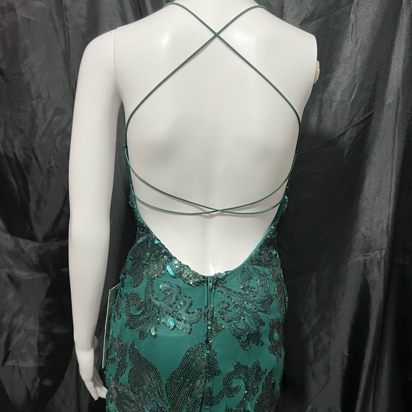 B. Smart - NWT’s Womens Formal Long Dress Sz Sm - Picture 10 of 13